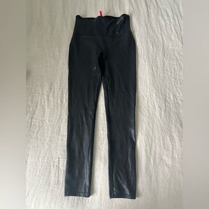 Spanx Women’s Faux Leather Leggings